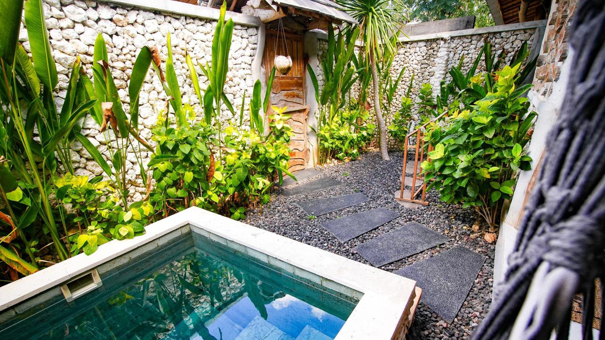 Alma Surf Villas 5 - Cozy 01 Bed With Private Pool Uluwatu Exterior foto