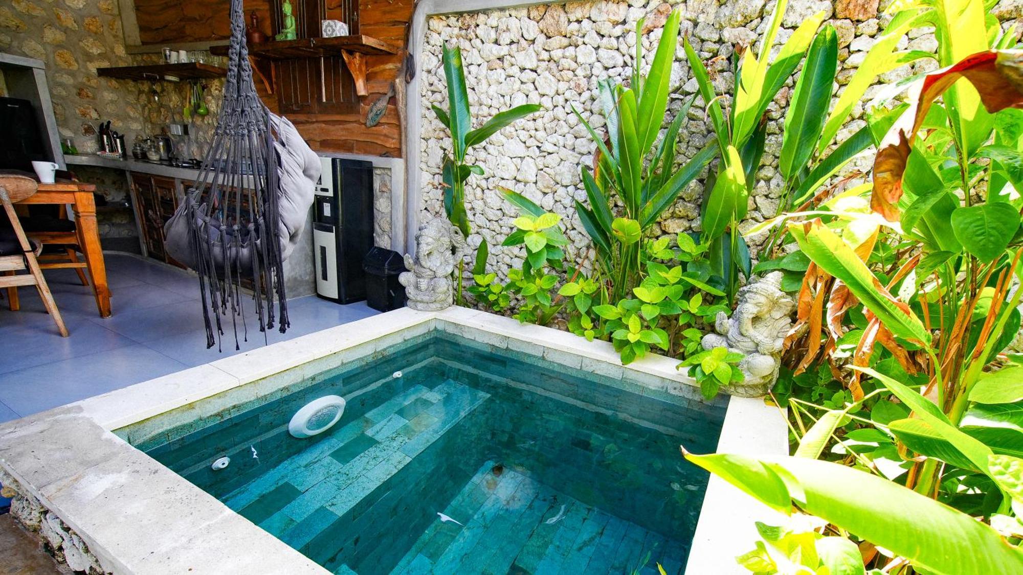 Alma Surf Villas 5 - Cozy 01 Bed With Private Pool Uluwatu Exterior foto