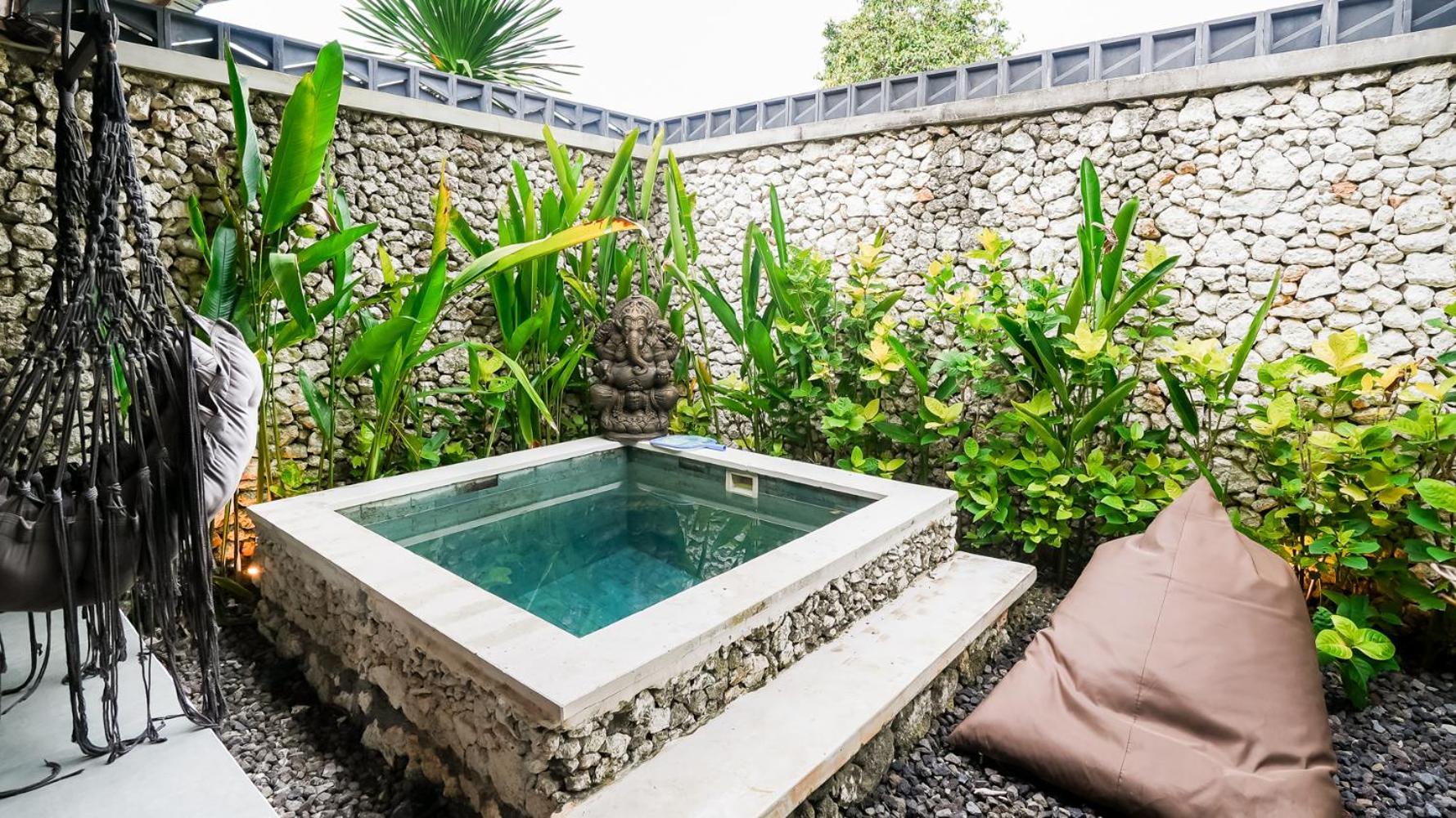 Alma Surf Villas 5 - Cozy 01 Bed With Private Pool Uluwatu Exterior foto