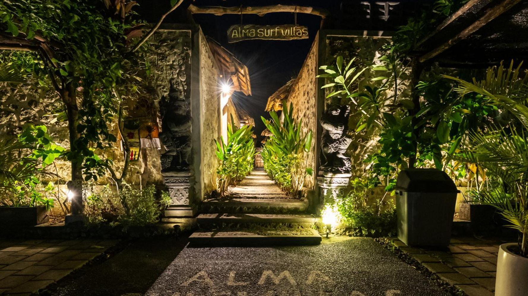 Alma Surf Villas 5 - Cozy 01 Bed With Private Pool Uluwatu Exterior foto